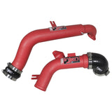 Injen 11-14 Nissan Juke 1.6L Nismo Turbo Upper Intercooler Piping Kit - Wrinkle Red - SES1900ICPWR