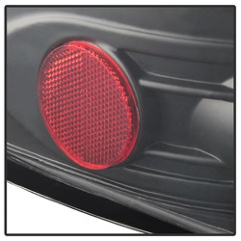 Spyder Ford F150 side 04-08 (Not Fit Heritage & SVT)Euro Tail Lights Blk ALT-YD-FF15004-BK - 5003195