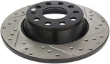 StopTech Slotted & Drilled Sport Brake Rotor - 127.33099L