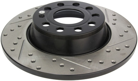 StopTech Slotted & Drilled Sport Brake Rotor - 127.33099L