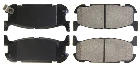 StopTech Performance 01-05 Miata w/ Sport Suspension Rear Brake Pads D891 - 309.08910