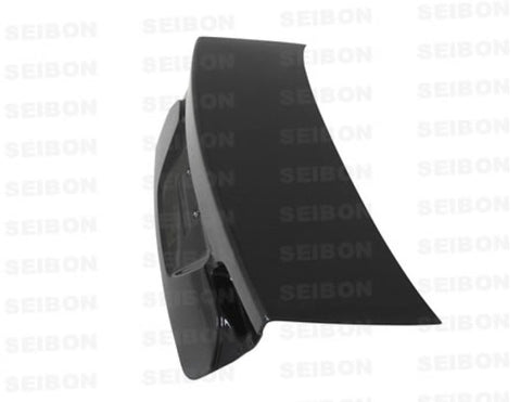 Seibon 06-08 Honda Civic 4DR OEM Carbon Fiber Trunk Lid - TL0607HDCV4D