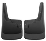 Husky Liners 08-09 Ford F-250/F-350 SuperDuty Custom-Molded Front Mud Guards (w/o Flares) - 56641