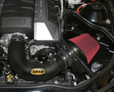 Airaid 2014 Camaro 6.2L V8 MXP Intake System w/ Tube (Oiled / Red Media) - 250-305