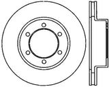 StopTech Power Slot 01-07 Toyota Sequoia/00-06 Tundra CRYO Slotted Front Right Rotor SPECIAL ORDER - 126.44118CSR