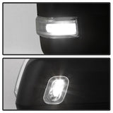 xTune 15-17 Ford F-150 Heated LED Telescoping Pwr Mirrors - Clr (Pair) (MIR-FF15015S-G4-PWH-CL-SET) - 9943072