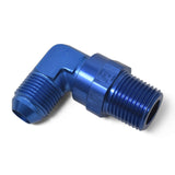 Russell Performance -12 AN 90 Degree Male to Male 3/4in Swivel NPT Fitting - 614112