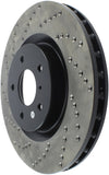 StopTech Drilled Sport Brake Rotor - 128.42076R