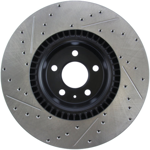 StopTech Slotted & Drilled Sport Brake Rotor - 127.33134L