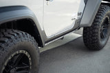 DV8 Offroad 18-23 Jeep Wrangler JL Rock Skins (2 Door Only) - SRJL-29