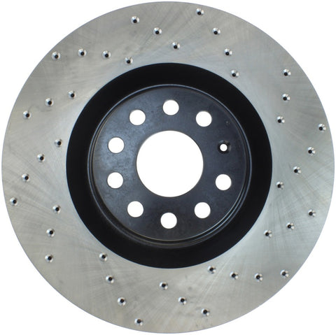 StopTech Drilled Sport Brake Rotor - 128.33112L