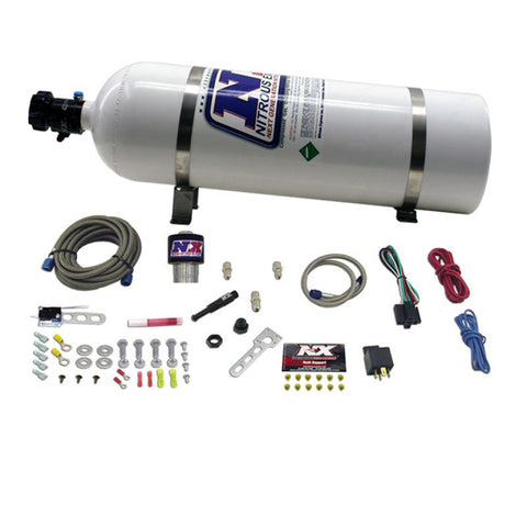 Nitrous Express Diesel Stacker 4 Nitrous Kit w/15lb Bottle - NXD12002