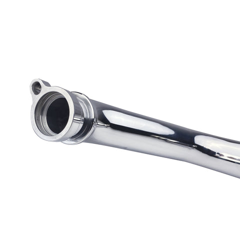 Injen 15-16 BMW M3 (F80) L6 Twin Turbo Polished Intercooler Charge Pipe w/ 1/8in Female NPT Bungs - SES1116ICP