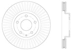 StopTech Performance Front Right Brake Rotor - 128.45084R