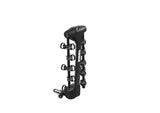 Thule Apex XT 5 - Hanging Hitch Bike Rack w/HitchSwitch Tilt-Down (Up to 5 Bikes) - Black - 9026XT