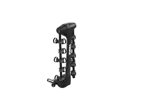 Thule Apex XT 5 - Hanging Hitch Bike Rack w/HitchSwitch Tilt-Down (Up to 5 Bikes) - Black - 9026XT