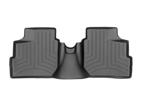 WeatherTech 2017+ Mitsubishi Mirage Rear FloorLiner - Black - 446003