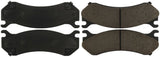 StopTech Street Rear Brake Pads 99-13 Chevrolet Silverado 2500 - 308.07850