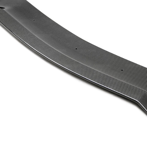 Seibon 17-19 Infiniti Q60 TB-Style Carbon Fiber Front Lip - FL17INFQ60-TB