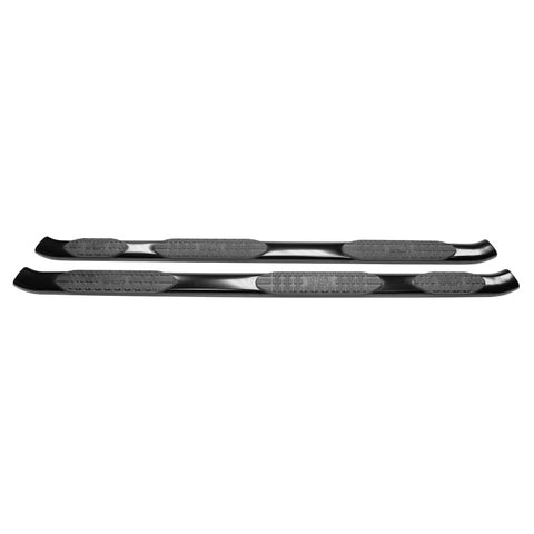 Westin 2007-2018 Toyota Tundra D-Cab (6.5 ft Bed) PRO TRAXX 5 WTW Oval Nerf Step Bars - Black - 21-534175