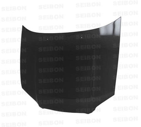 Seibon 04-05 Subaru WRX/STi RS Carbon Fiber Hood - HD0405SBIMP-RS