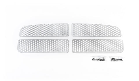 Putco 03-05 Ram 2500/3500 Punch Stainless Steel Grilles - 84132