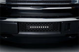 Putco 11-14 Ford F-150 EcoBoost SS Black Punch Bumper Grille Insert w/ 10in Luminix Light Bar - 88182FPL