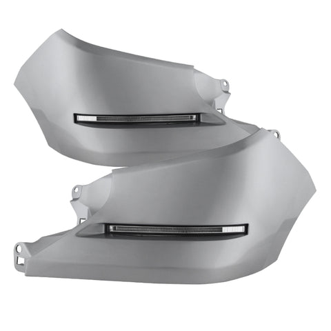 Spyder Toyota Tundra 14-16 Daytime LED Running Lights System-Silver FL-DRL-TTU2014-SIL - 9032714