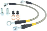 StopTech Evo 8 & 9 Stainless Steel Rear Brake Lines - 950.46504