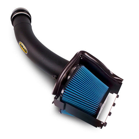 Airaid 10-13 Ford F-250 / F-350 Super Duty 6.2L CAD Intake System w/ Tube (Dry / Blue Media) - 403-273