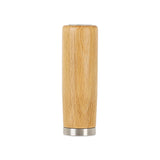 Mishimoto Tall Steel Core Wood Shift Knob - Beech - MMSK-WD-TBE