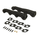 BD Diesel 08-10 Ford F-250/F-350/F-450/F-550 Powerstroke 6.4L Up Pipes Kit w/Manifold Set - 1041484