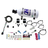 Nitrous Express Dual Nozzle Sport Compact Nitrous Kit (35-50-75HP) w/5lb Bottle - 20616-05