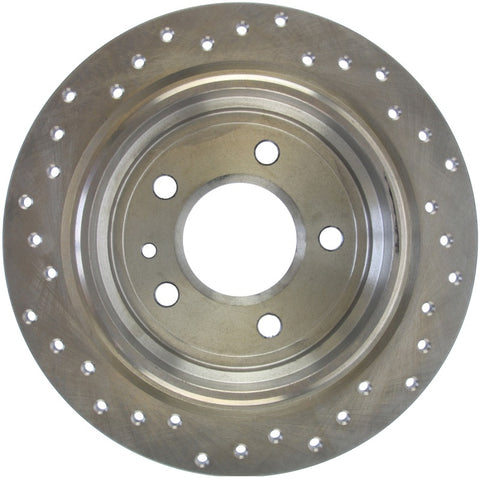 StopTech Drilled Sport Brake Rotor - 128.34016L