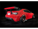 Spyder Scion FRS 12-14/Subaru BRZ 12-14 Light Bar LED Tail Lights Black ALT-YD-SFRS12-LBLED-BK - 5072009