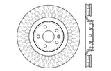 StopTech Drilled & Slotted Right Sport Brake Rotor for 2009 Cadillac CTS-V - 127.62128R