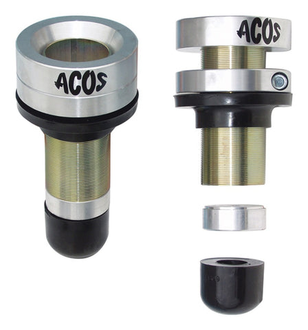 RockJock TJ/LJ/XJ/MJ ACOS Front Adjustable Coil Spring Spacers - CE-ACOS