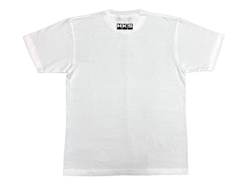 HKS A/R T-SHIRT XXL/WHITE - 51007-AK412