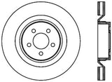 StopTech Power Slot 06-07 Chrysler SRT-8 Front Left Cryo Slotted Rotor - 126.63063CSL