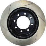 StopTech Power Slot 12-13 Ford F-250/F-350 Rear Left Slotted Rotor - 126.65143SL