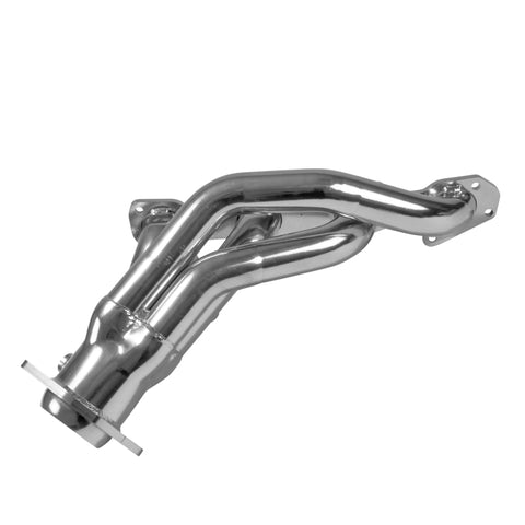 BBK 11-20 Dodge Challenger Hemi 6.4L Shorty Tuned Length Exhaust Headers - 1-7/8in Silver Ceramic - 40190