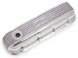 Edelbrock Valve Cover Classic Series Chevrolet 1965 and Later 396-502 V8 Polshed - 4185