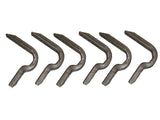 Lund 07-17 Chevy Silverado 1500 Ext. Cab EZ Running Board Mounting Bracket Kit - Brite - 300067
