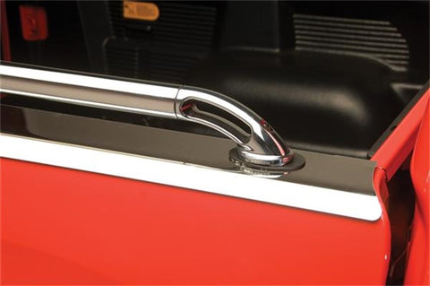 Putco 07-20 Toyota Tundra - 5.5ft Bed Boss Locker Side Rails - 49894