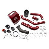 Wehrli 17-19 Chevrolet L5P Duramax High Flow Intake Bundle Kit - Red - WCF100403-RED