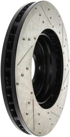 StopTech Slotted & Drilled Sport Brake Rotor - 127.33079R