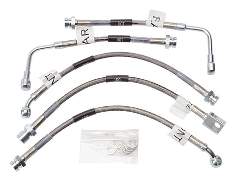 Russell Performance 94-96 Chevrolet Impala SS Brake Line Kit - 692120