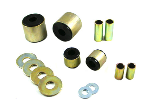 Whiteline Plus 10/91-3/96 Mitsubishi Magna Front C/A - Lwr Inner Rear Bushings - W51590