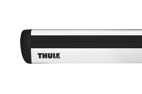 Thule WingBar Evo 150 Load Bars for Evo Roof Rack System (2 Pack / 60in.) - Silver - 711500