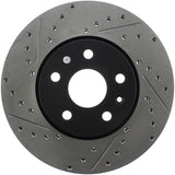 StopTech Slotted & Drilled Sport Brake Rotor - 127.62120R